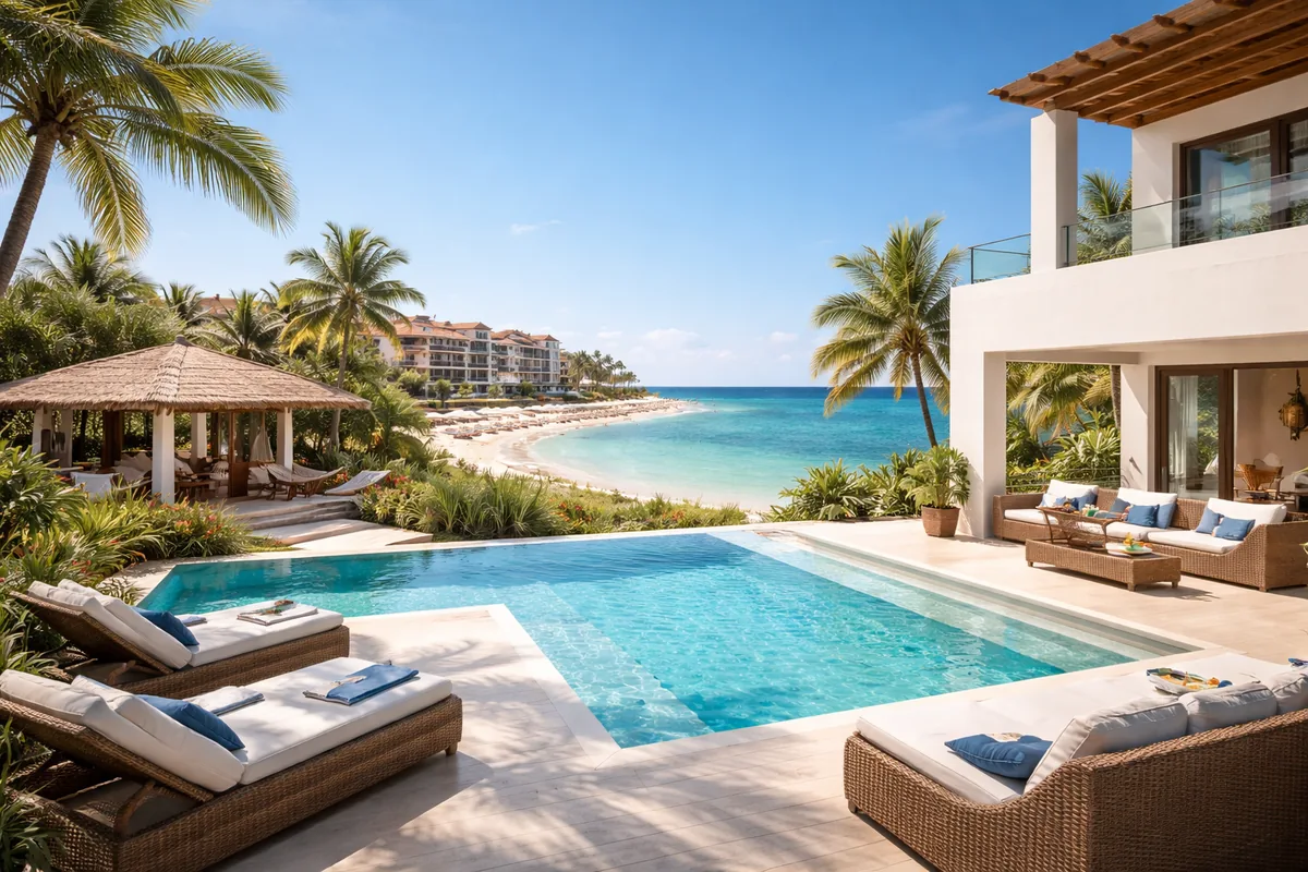 Quel type de logement choisir pour des vacances en bord de mer